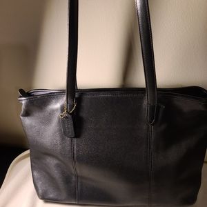 Coach Tote Bag Black